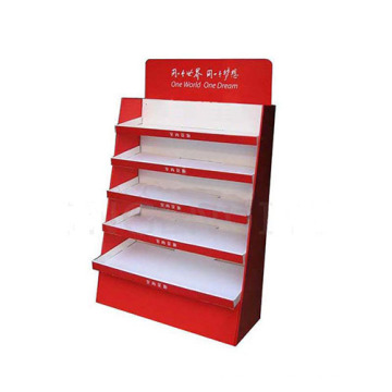 Pop Cardboard Display Shelf, Store Paper Display Rack